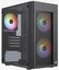 AeroCool PC case Hexform TG FRGB USB 3.0 Mini Tower black