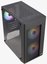 AeroCool PC case Hexform TG FRGB USB 3.0 Mini Tower black