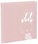 Album GOLDBUCH 15436 Polly pink 30x31cm 60 pages |white sheets| corner/splits [V]