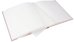 Album GOLDBUCH 15436 Polly pink 30x31cm 60 pages |white sheets| corner/splits [V]