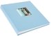 Albumas GOLDBUCH 27 729 Bella Vista sky-blue 30x31/60psl, balti lapai | kampučiai/lipdukai | knyginio rišimo