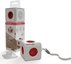 allocacoc PowerCube Extended 3 m incl. 3 m Cable red Type F