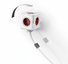 allocacoc PowerCube Extended 3 m incl. 3 m Cable red Type F