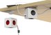 allocacoc PowerCube Extended 3 m incl. 3 m Cable red Type F