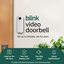 Amazon Blink Video Doorbell 2, white