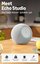 Amazon smart speaker Echo Studio, white