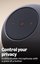Amazon smart speaker Echo Studio, white