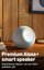Amazon smart speaker Echo Studio, white