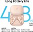Anker Soundcore Earbuds with Dolby Audio | Liberty 5 | Bluetooth | In-Ear | Microphone | Noise canceling | Wireless | Pink