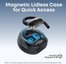 Anker Soundcore | Open-Ear Headphones, Comfortable Fit, Clear Sound, Lidless Case | V40i