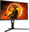 AOC | Monitor | Q27G3XMN/BK | 27 " | VA | 2560 x 1440 pixels | 16:9 | 1 ms | 700 cd/m&sup2; | Black | HDMI ports quantity 2 | 180 Hz
