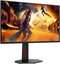 AOC Q27G4SDR | 27 " | QD-OLED | QHD | 16:9 | 360 Hz | 0.03 ms | 2560 x 1440 pixels | 1000 cd/m&sup2; | HDMI ports quantity 2 | Black