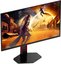 AOC Q27G4SDR | 27 " | QD-OLED | QHD | 16:9 | 360 Hz | 0.03 ms | 2560 x 1440 pixels | 1000 cd/m&sup2; | HDMI ports quantity 2 | Black