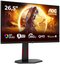 AOC Q27G4SDR | 27 " | QD-OLED | QHD | 16:9 | 360 Hz | 0.03 ms | 2560 x 1440 pixels | 1000 cd/m&sup2; | HDMI ports quantity 2 | Black