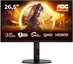 AOC | Q27G4ZDR | 27 " | QD-OLED | QHD | 16:9 | 240 Hz | 0.03 ms | 2560 x 1440 pixels | 400 cd/m&sup2; | HDMI ports quantity 2 | Black