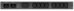 APC ATS NETSHELTER RACK AUTOMATIC TRANSFER SWITCH, 1U, 16A, 230V, 2 C20 IN, 8 C13, 1 C19 OUT, 50/60HZ
