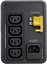 APC Easy UPS, 700 VA, Tower, 230V, 4x IEC C13 Sockets, AVR, Black | Schneider Electric