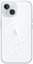 Apple case iPhone 15 Plus Clear Case MagSafe