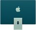 Apple iMac 24&rdquo; 4.5K Retina, Apple M4 10C CPU, 10C GPU/16GB/256GB SSD/Green/INT