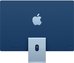 Apple iMac 24&rdquo; 4.5K Retina, Apple M4 10C CPU, 10C GPU/16GB/512GB SSD/Blue/INT
