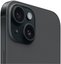 Apple | iPhone 15 | Black | 6.1 " | Super Retina XDR | 2556 x 1179 pixels | A16 Bionic | Internal RAM 6 GB | 256 GB | Dual SIM | 4G | Main camera resolution 48+12 MP | Secondary camera resolution 12 MP | iOS | 17