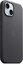 Apple iPhone 15 FineWoven Case MagSafe, black