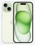 Apple | iPhone 15 | Green | 6.1 " | Super Retina XDR display | 2556 x 1179 pixels | Apple | A16 Bionic | Internal RAM 6 GB | 128 GB | Dual SIM | Nano-SIM and eSIM | 4G | Main camera resolution 48+12+12 MP | Secondary camera resolution 12 MP | iOS | 17