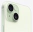 Apple | iPhone 15 | Green | 6.1 " | Super Retina XDR display | 2556 x 1179 pixels | Apple | A16 Bionic | Internal RAM 6 GB | 128 GB | Dual SIM | Nano-SIM and eSIM | 4G | Main camera resolution 48+12+12 MP | Secondary camera resolution 12 MP | iOS | 17