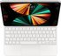 Apple Magic Keyboard for 12.9-inch iPad Pro (3rd,4th,5th gen) SE, Smart Connector, White