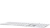 Apple Magic Keyboard with Numeric Keypad Wireless, Keyboard layout English, Swedish
