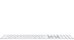 Apple Magic Keyboard with Numeric Keypad Wireless, Keyboard layout English, Swedish