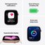 Apple Watch 11 GPS + Cellular 42mm Sport Band S/M, rose gold/light blush (MF8E4ET/A)