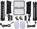 Amaran Pano 60c 2-Light Kit Charcoal - UK