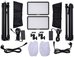 Amaran Pano 60c - 2 Light Kit (Charcoal)