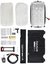 Aputure INFINIMAT LED & Clear Softbox Pack 1x2