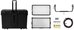 Aputure NOVA 9&deg; 2x1 Rolling Hard Case Kit (EU)
