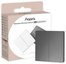 Aqara Wireless Remote Switch H1 Double, grey