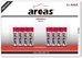 Arcas AAA/LR03, Alkaline, 8 pc(s)