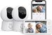 Arenti baby monitor set Nanny BC 12S*2 3M