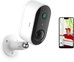 Arenti security camera GO1 + solar panel SP1