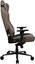 Arozzi Frame material: Metal; Wheel base: Aluminium; Upholstery: Soft PU | Arozzi | Gaming Chair | Vernazza SoftPU | Brown