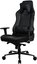 Arozzi Frame material: Metal; Wheel base: Aluminium; Upholstery: Soft PU | Gaming Chairs | Vernazza SoftPU | Pure Black