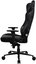 Arozzi Frame material: Metal; Wheel base: Aluminium; Upholstery: Soft PU | Gaming Chairs | Vernazza SoftPU | Pure Black