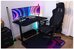 Arozzi Gaming Desk | Arena Small | Pure Black