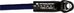 Artisan & Artist I ACAM-301A I Silk Camera Strap, Navy
