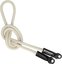 Artisan & Artist I ACAM-301A I Silk Camera Strap, Silver