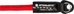 Artisan & Artist I ACAM-306A I Silk Camera Strap, Red