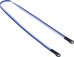 Artisan & Artist I ACAM-312A I Ayatake Gradation Silk cord strap, Navy/Silver