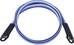 Artisan & Artist I ACAM-312A I Ayatake Gradation Silk cord strap, Navy/Silver