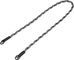 Artisan & Artist I ACAM-707 I Spiral Cord Strap, Black/White